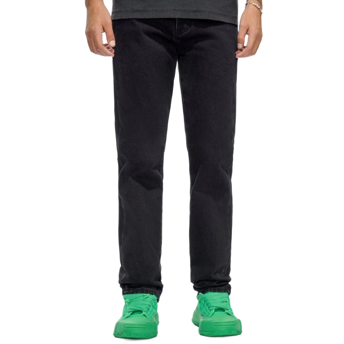 VALABASAS 'DIFFERENT' STRAIGHT DENIM (BLK)