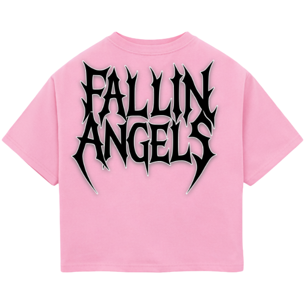 SH 'FALLIN ANGELS' SS TEE (PNK)