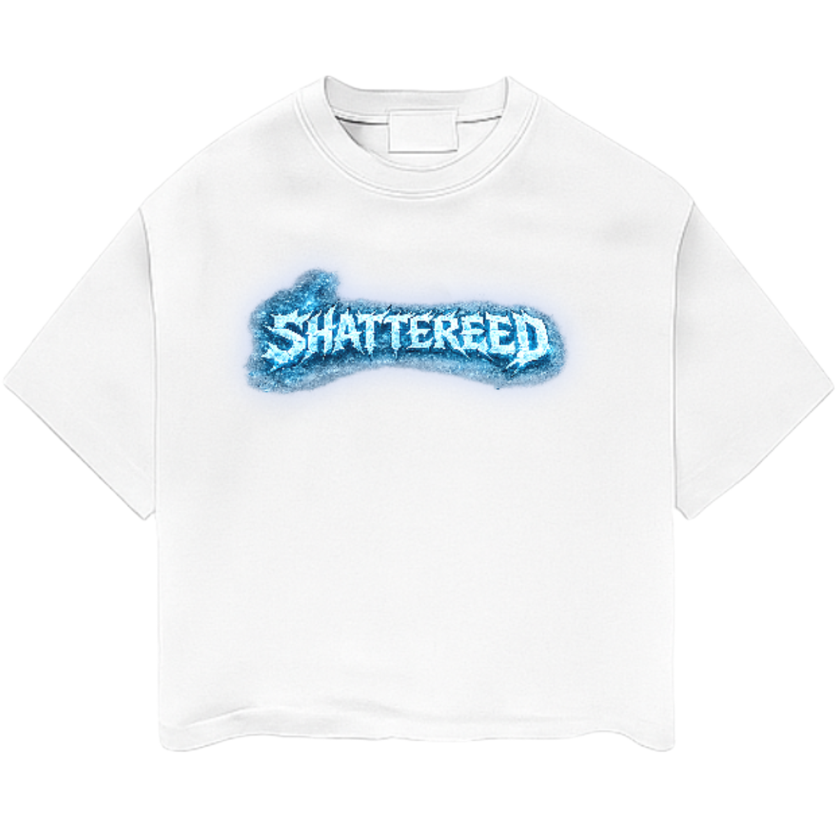 SH 'ICEY' SS TEE (WHT)