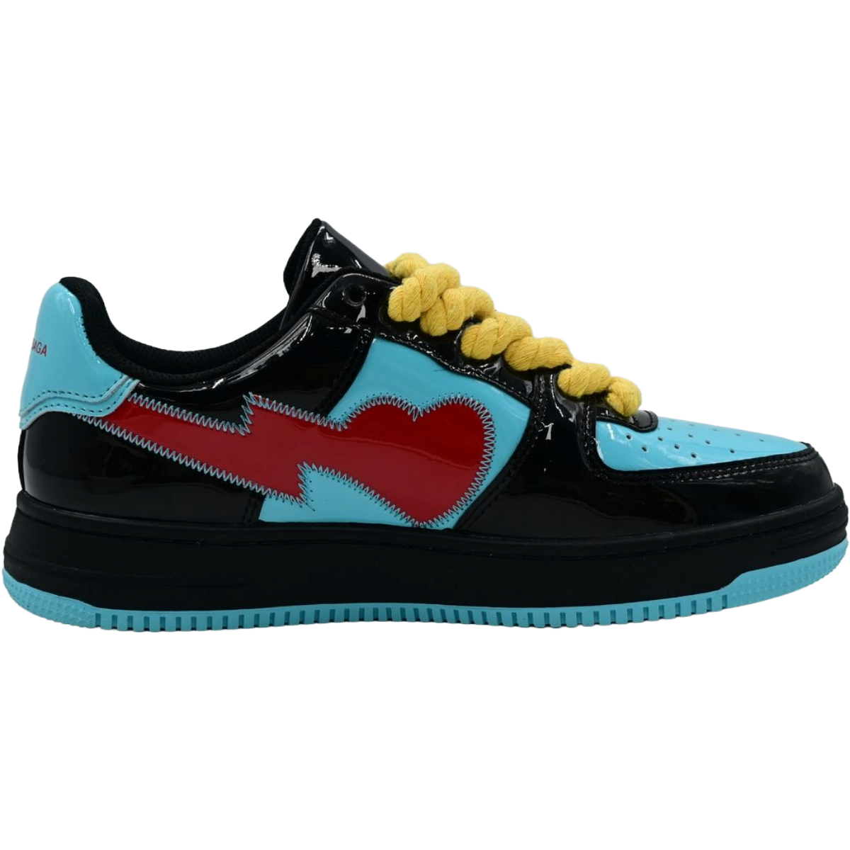 SBS 'RYLO SPARKS' CHUNKY (BLK/LT BLU)