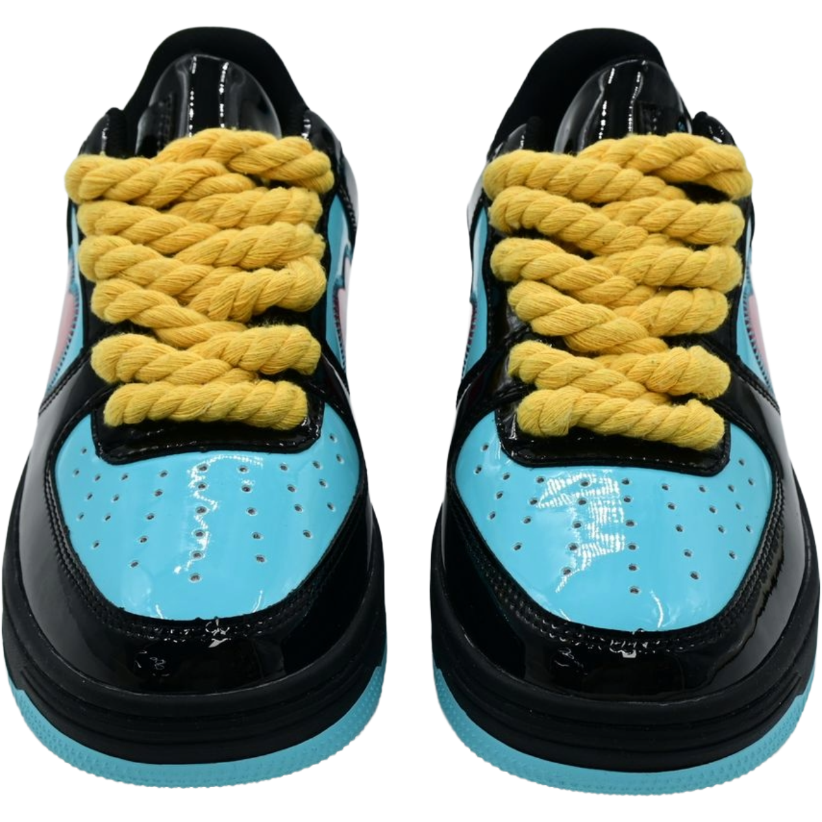 SBS 'RYLO SPARKS' CHUNKY (BLK/LT BLU)