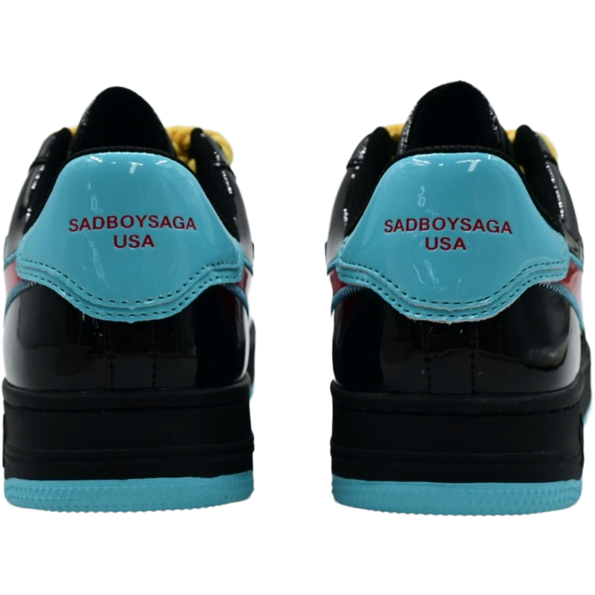 SBS 'RYLO SPARKS' CHUNKY (BLK/LT BLU)