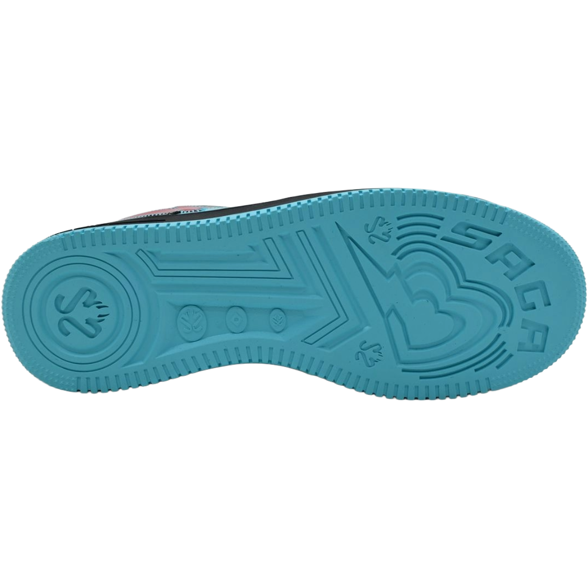SBS 'RYLO SPARKS' CHUNKY (BLK/LT BLU)