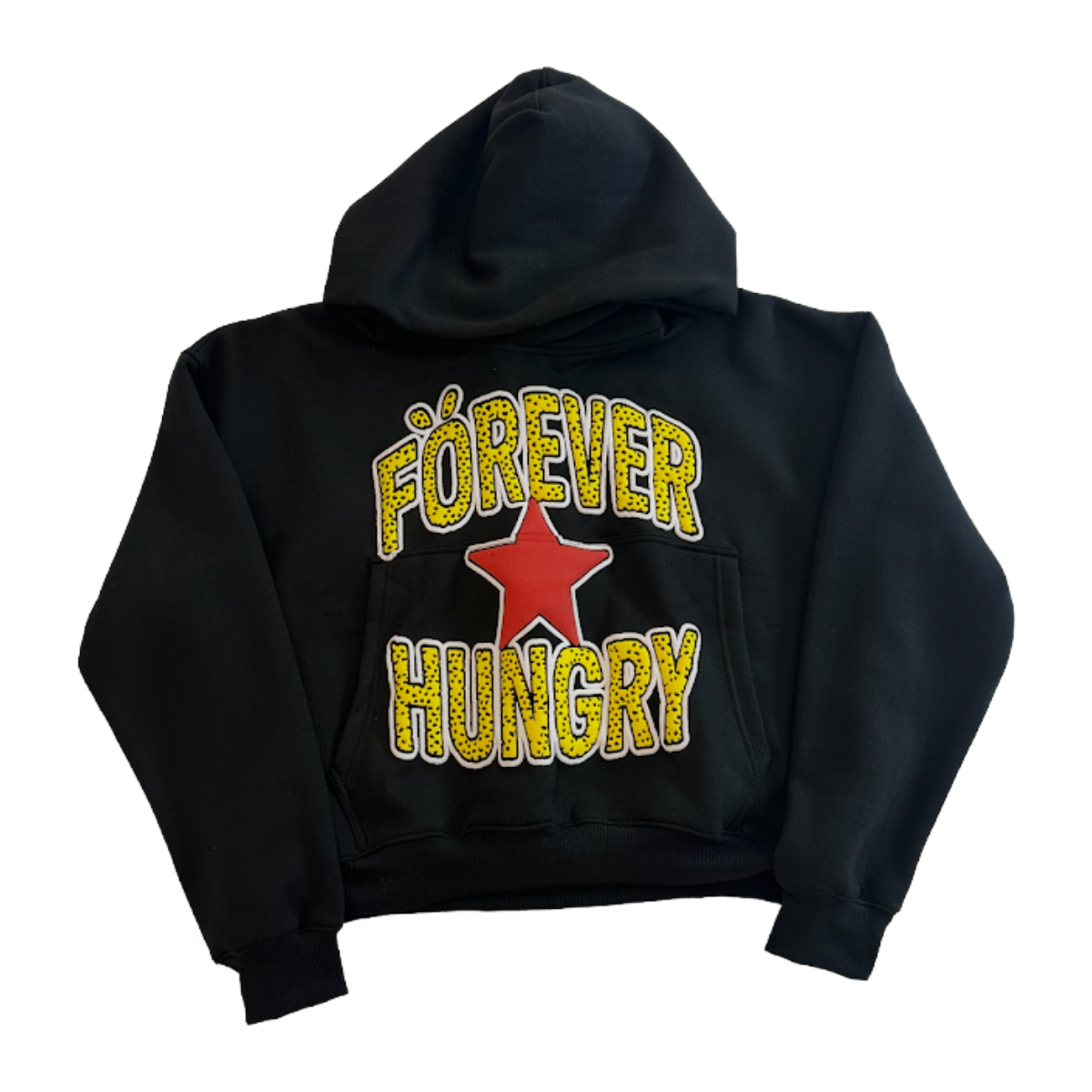 FH 'TEXAS' HOODIE (BLK)