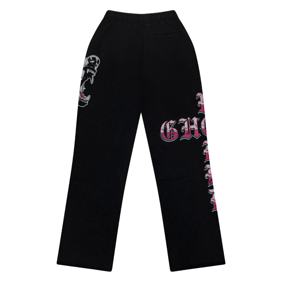 GW 'WOLFPACK' SWEATPANTS (BLK)