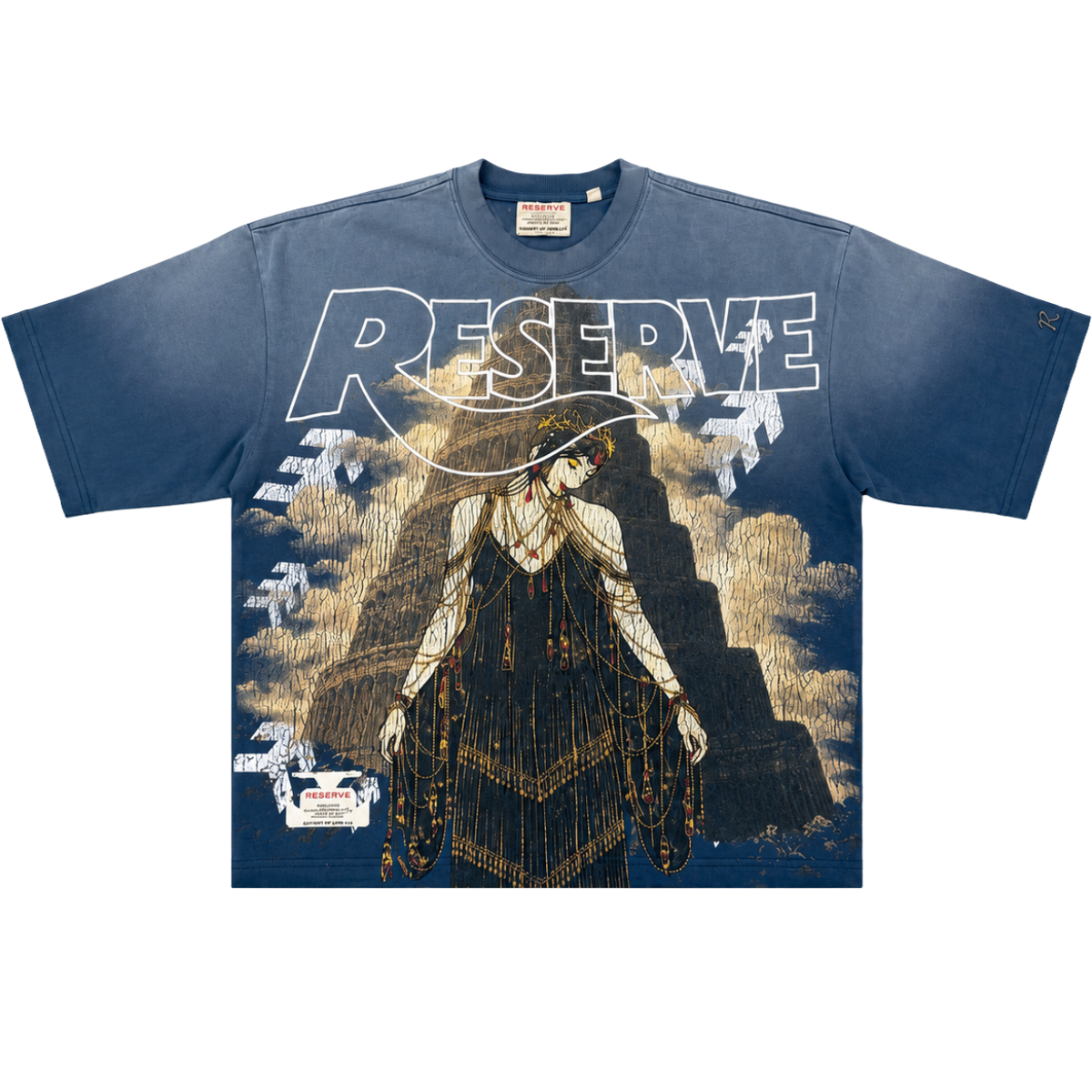 RESERVE 'BABYLON' SS TEE (BLU)