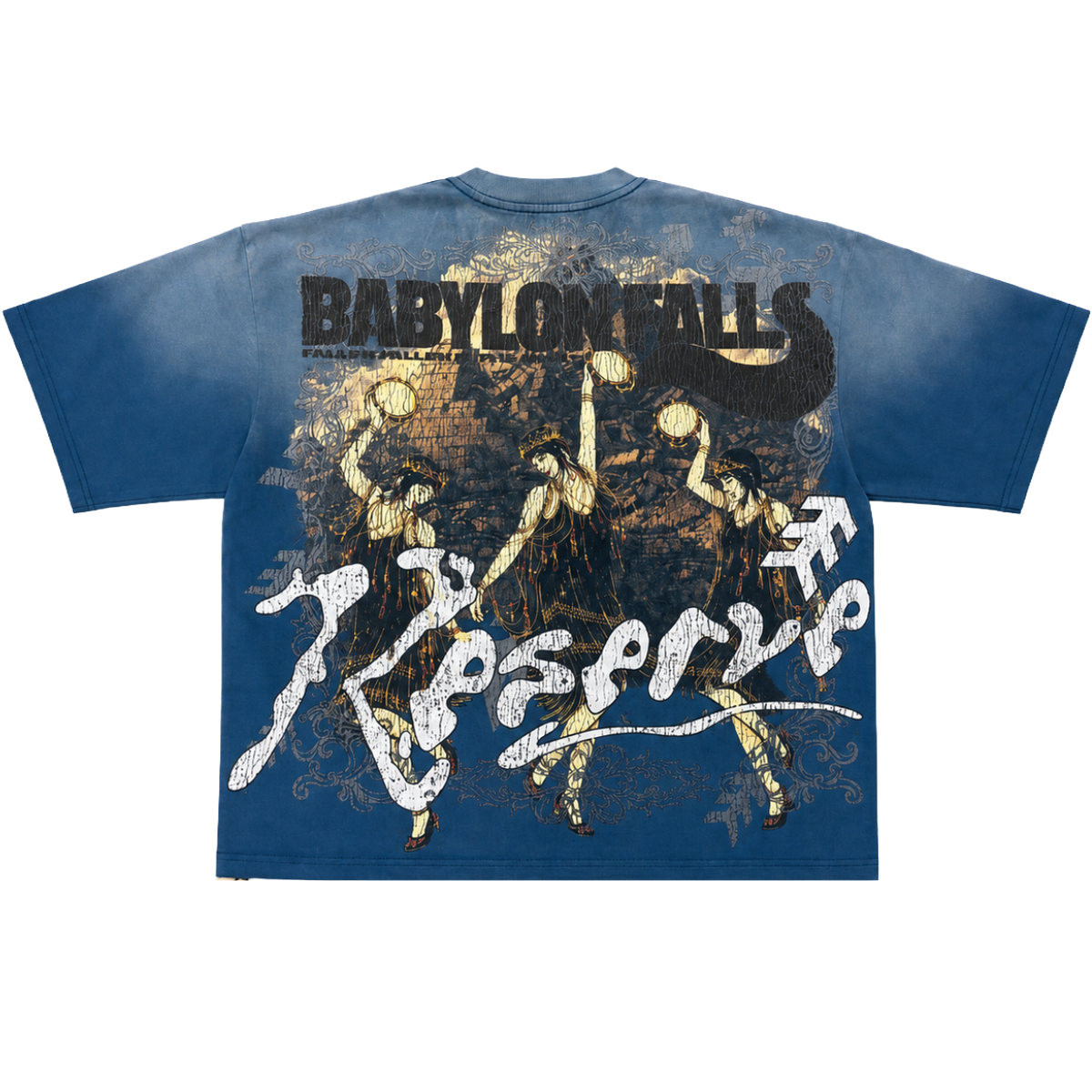 RESERVE 'BABYLON' SS TEE (BLU)