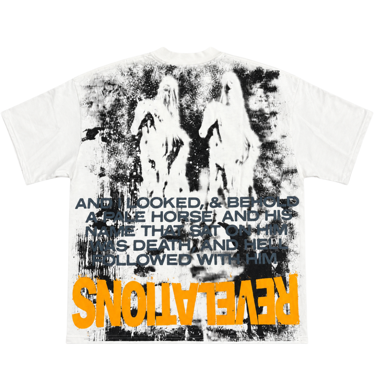 RESERVE 'PAIL HORSE' SS TEE (WHT)