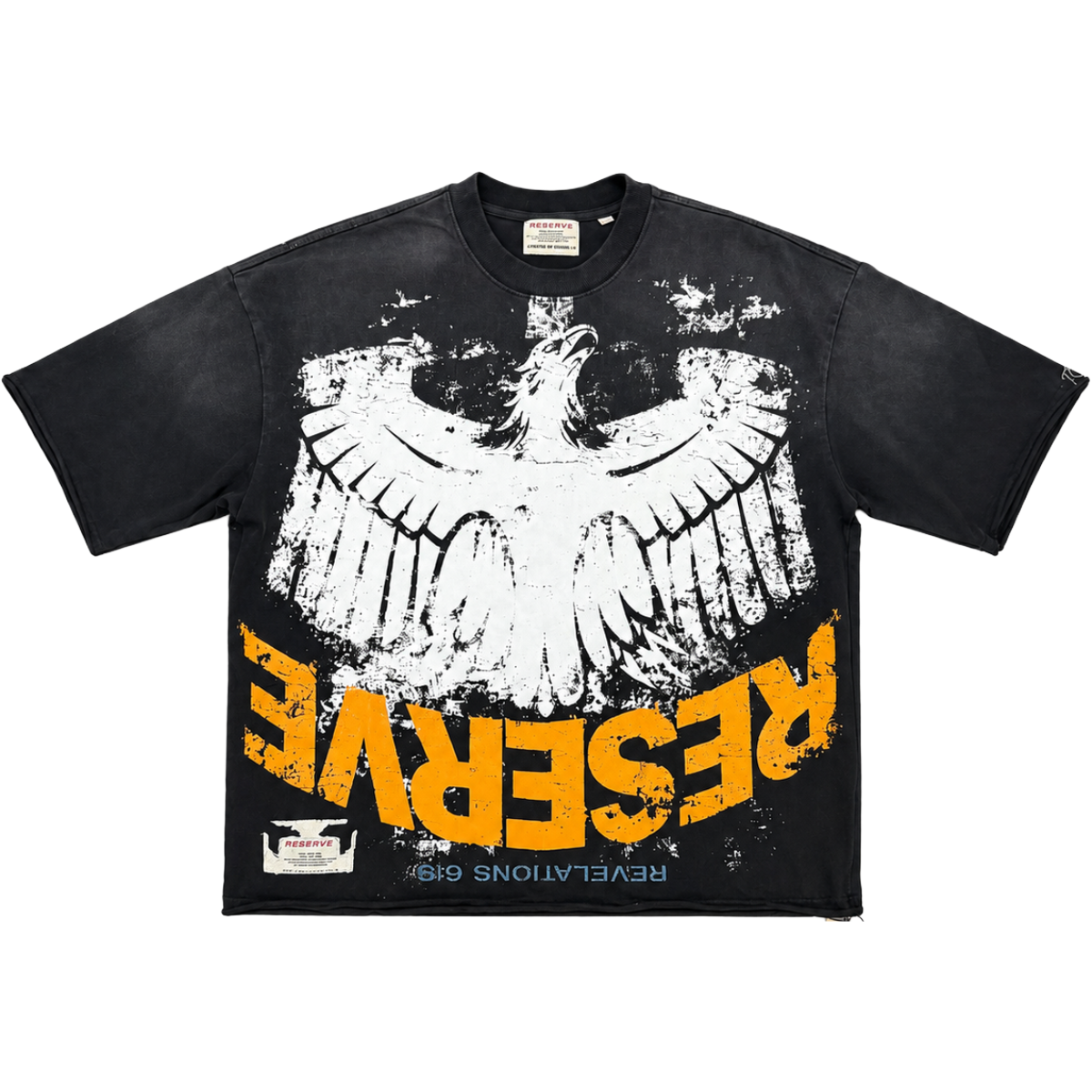 RESERVE 'PAIL HORSE' SS TEE (BLK)