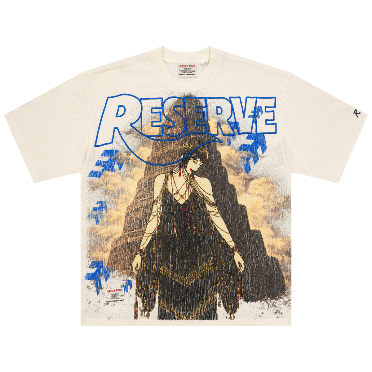RESERVE 'BABYLON' SS TEE (CRM)