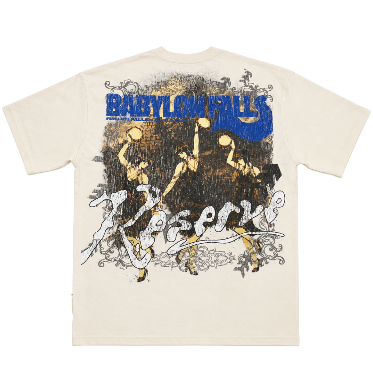 RESERVE 'BABYLON' SS TEE (CRM)