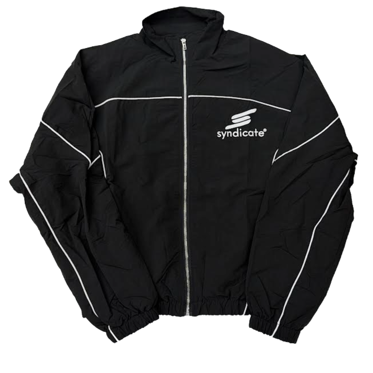 SYNDICATE NYLON JACKET (BLK)
