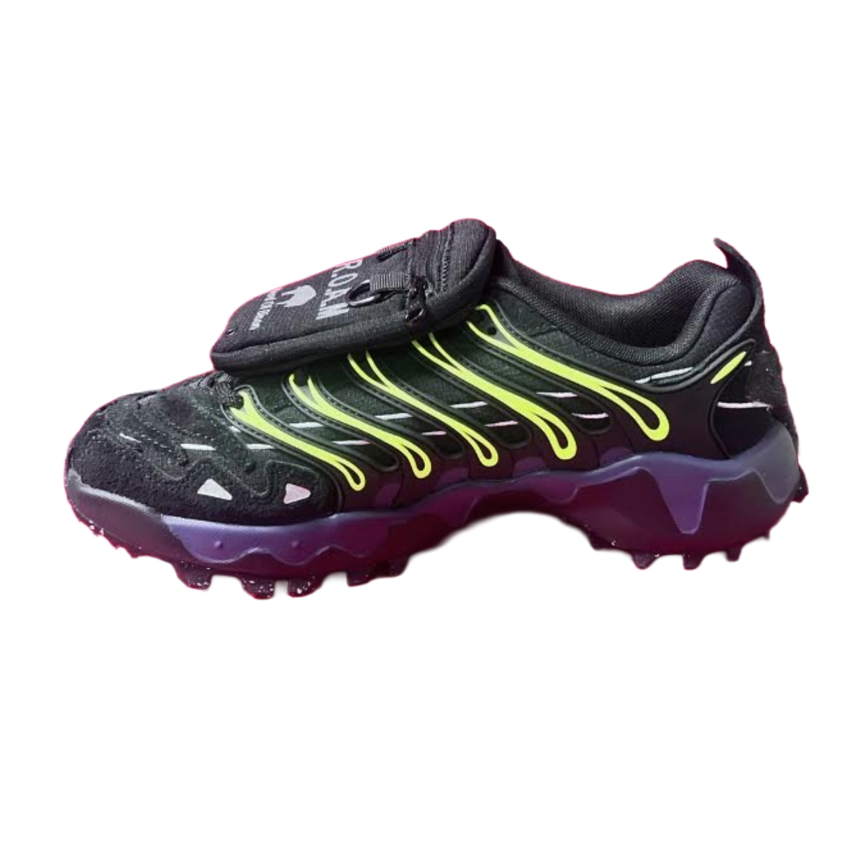 REEBOK 'AHOB TRAILZILLO DMX' (BLK/PRPL/LIME)