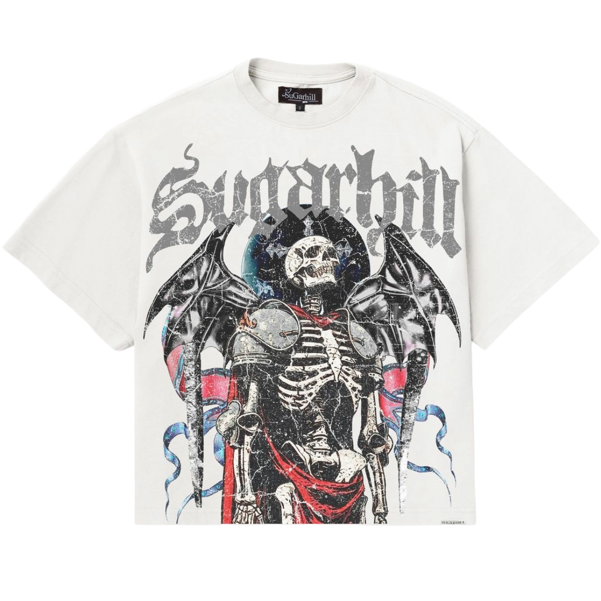 SH 'DREAD' SS TEE (WHT)
