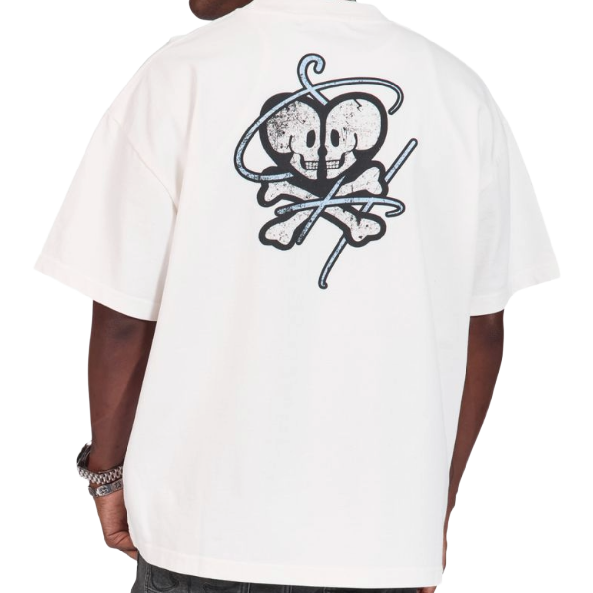 SH 'DREAD' SS TEE (WHT)
