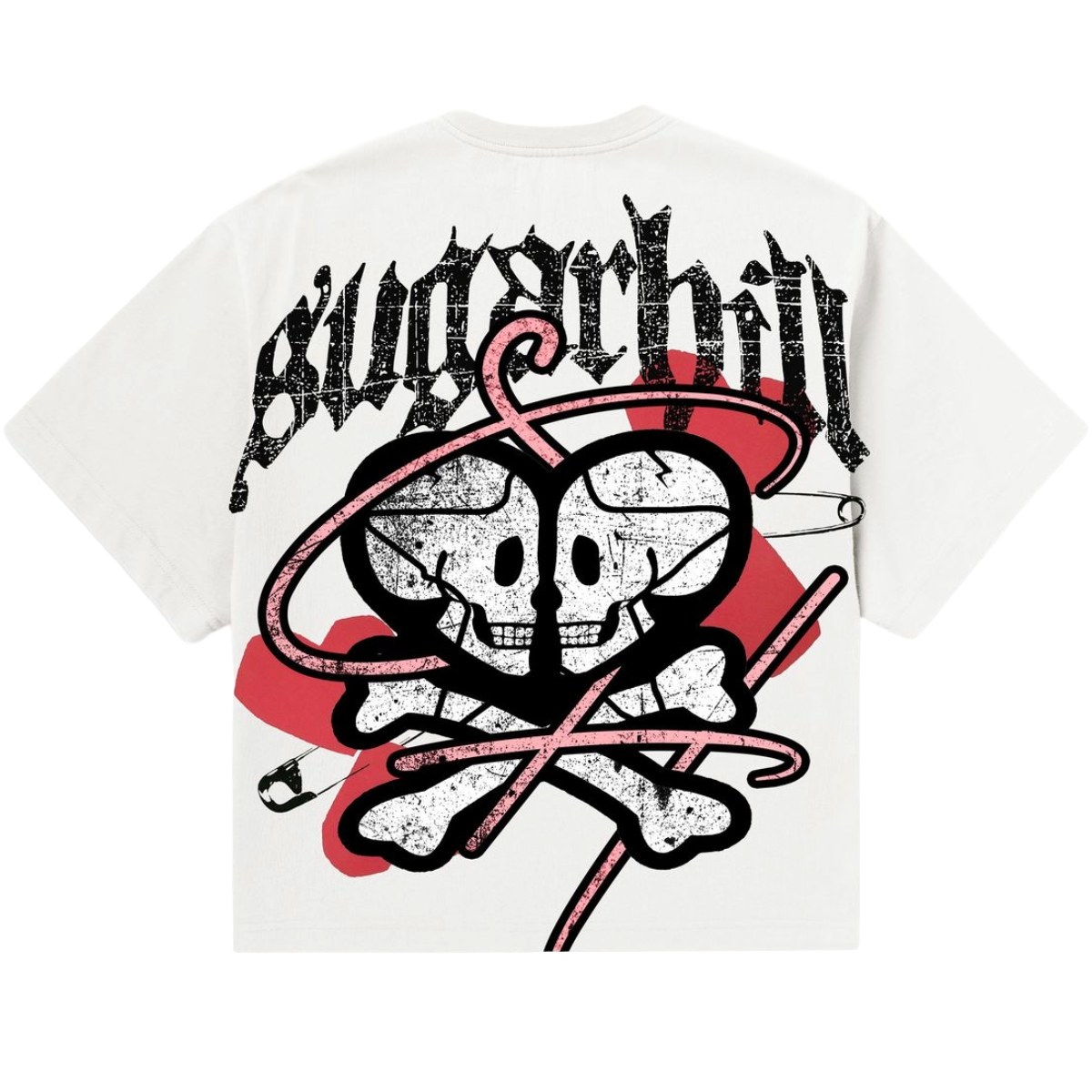 SH 'LOVERBOY' SS TEE (WHT)