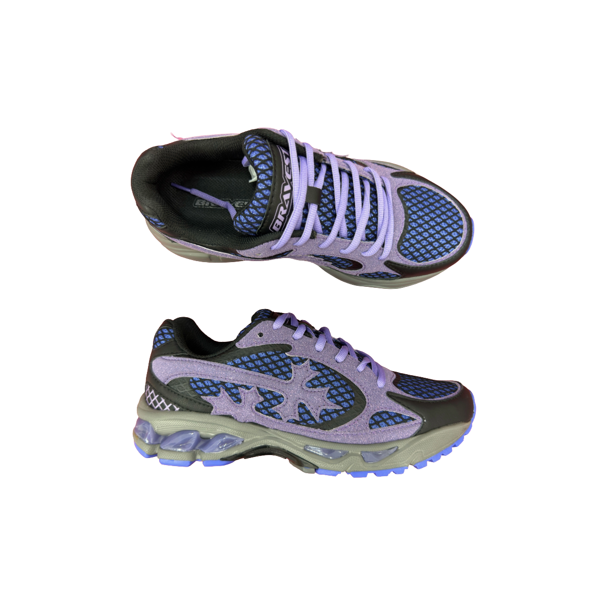 BRAVEST STUDIOS KROSS KOUNTRY RUNNER (PRPL)
