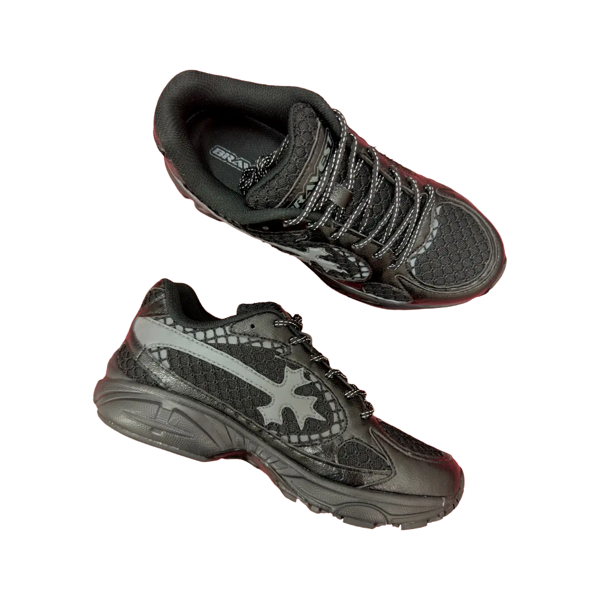 BRAVEST STUDIOS KROSS KOUNTRY RUNNER (BLK)