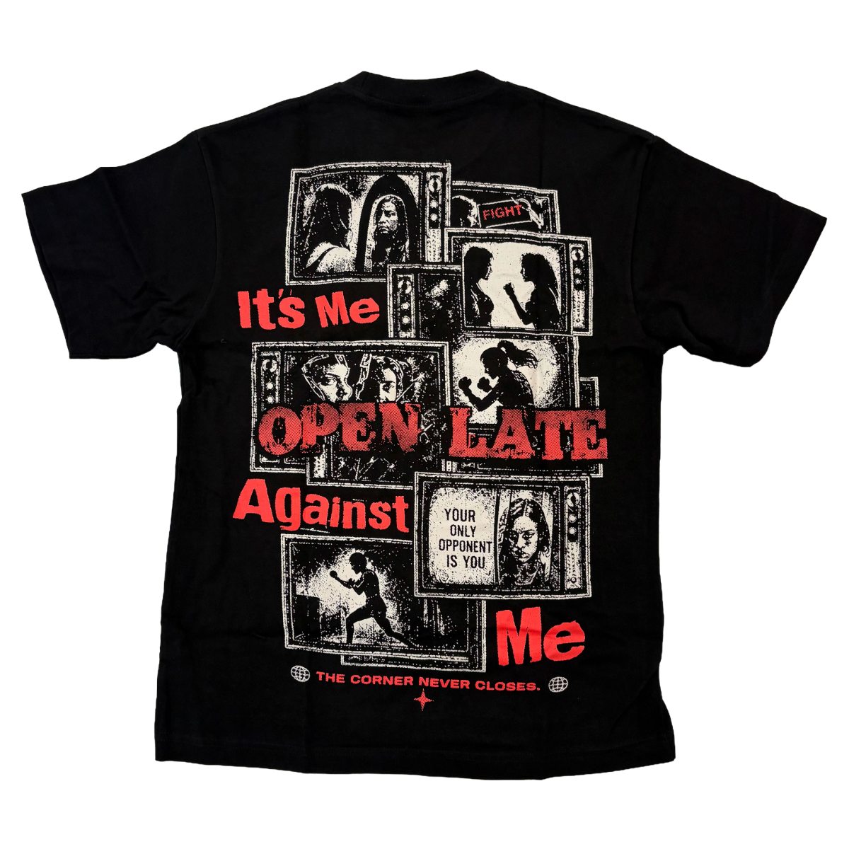 NC 'ME AGAINST ME' SS TEE (BLK)
