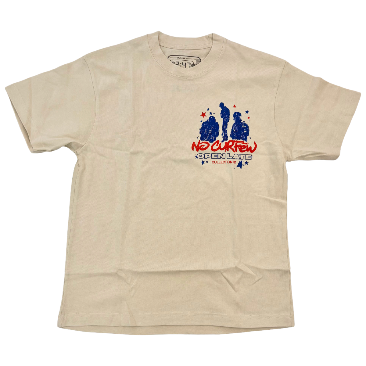 NC 'TOGETHER IN FAITH' SS TEE (TAN)