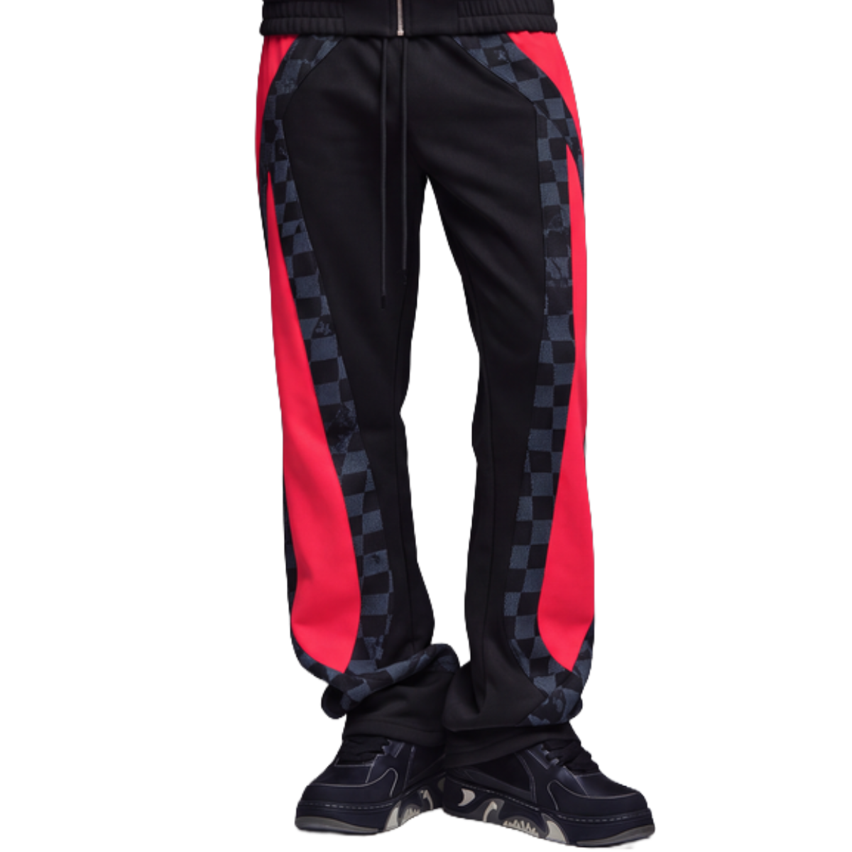 GUAPI 'GRAND PRIX' TRACK PANT (OBSDN BLK)