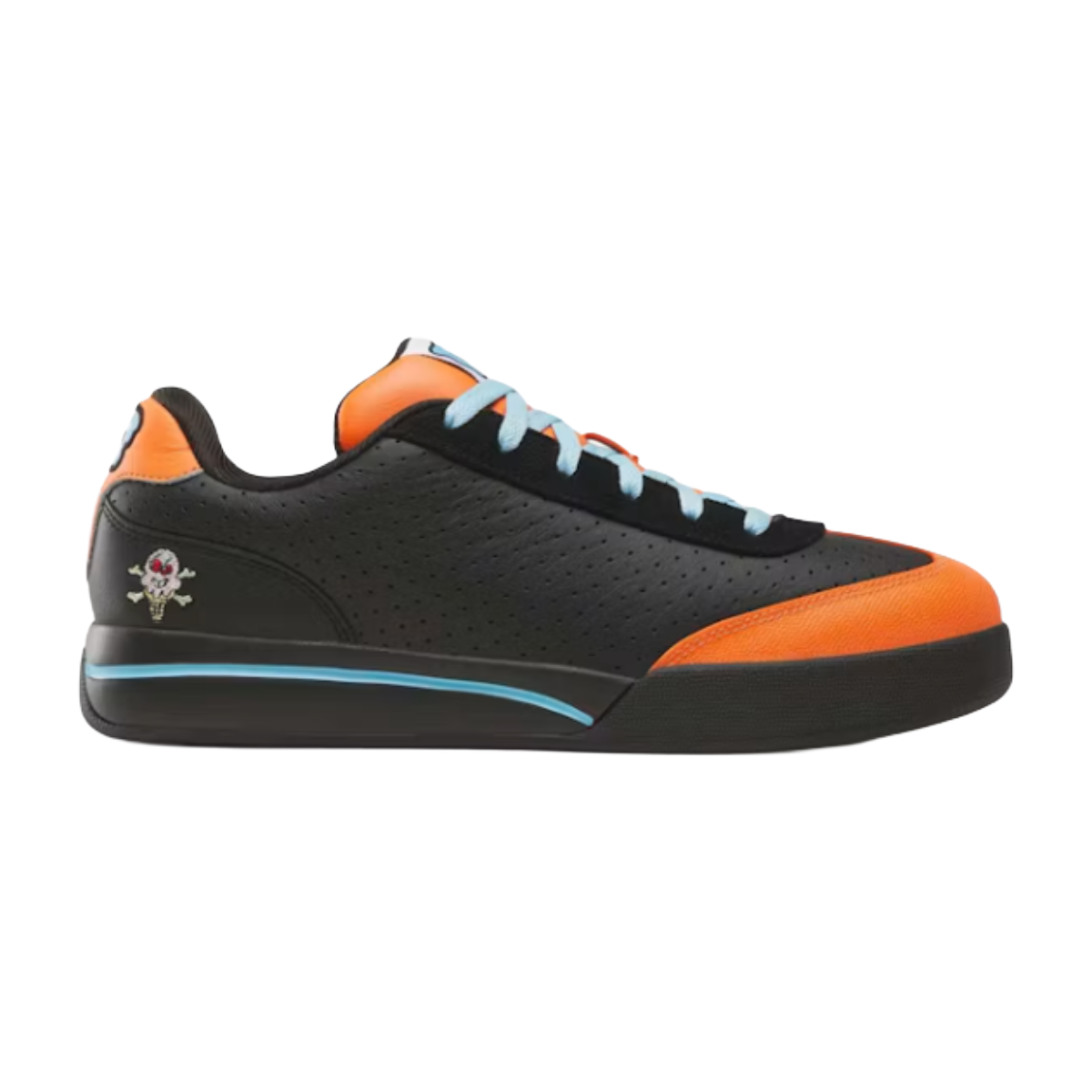 ICE CREAM X REEBOK BOARD FLIP 'PUMPKIN' (BLK/ORNG)