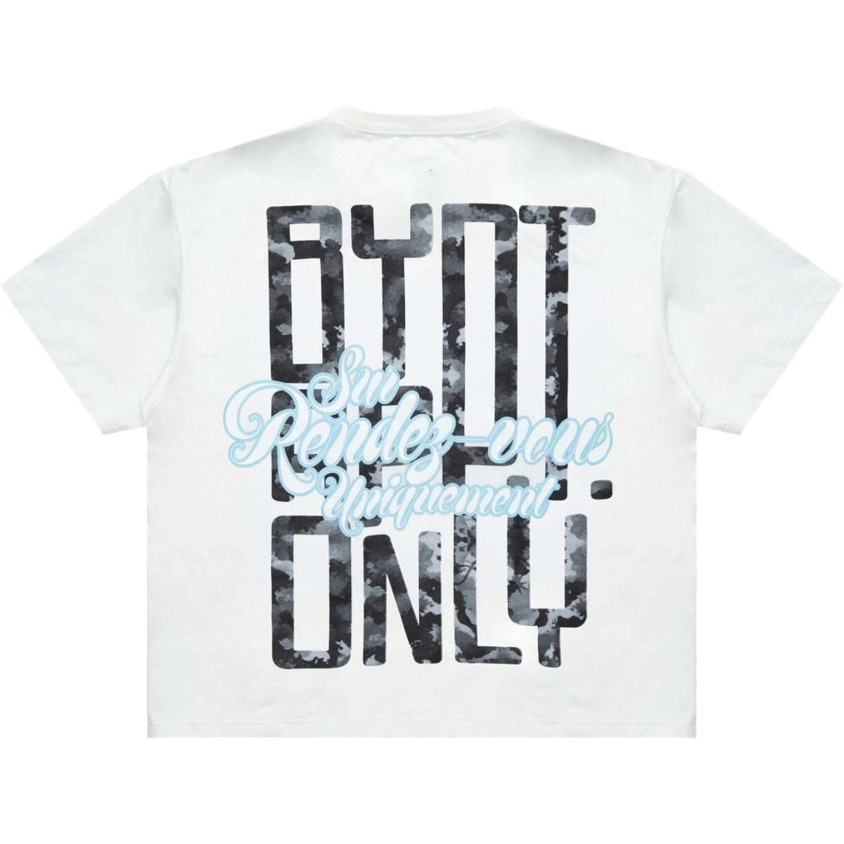 BAO 'FRENCH CAMO' SS TEE (WHT)