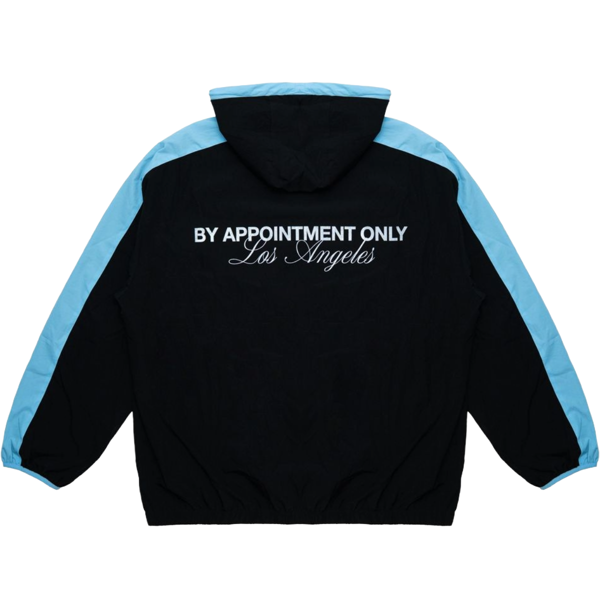 BAO 'PALMER' WINDBREAKER (BLK/BLU)