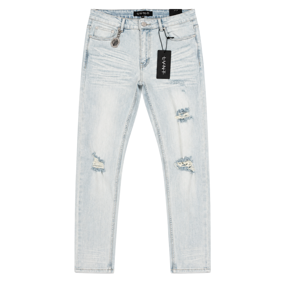 LVNT "ICE BLUE" SKINNY DENIM