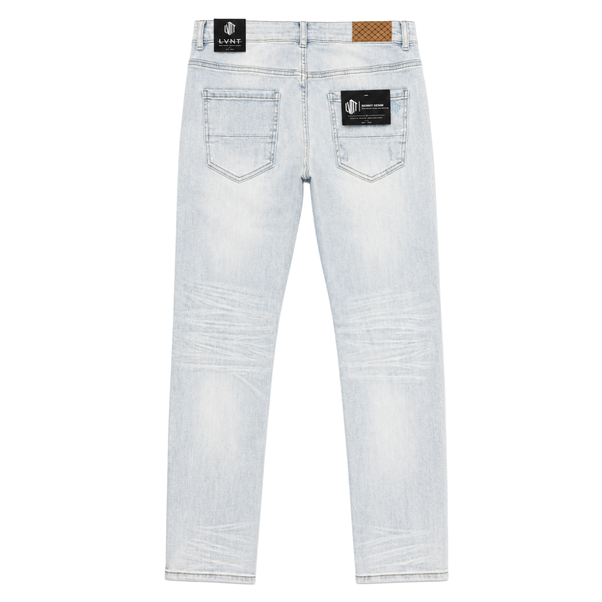 LVNT "ICE BLUE" SKINNY DENIM