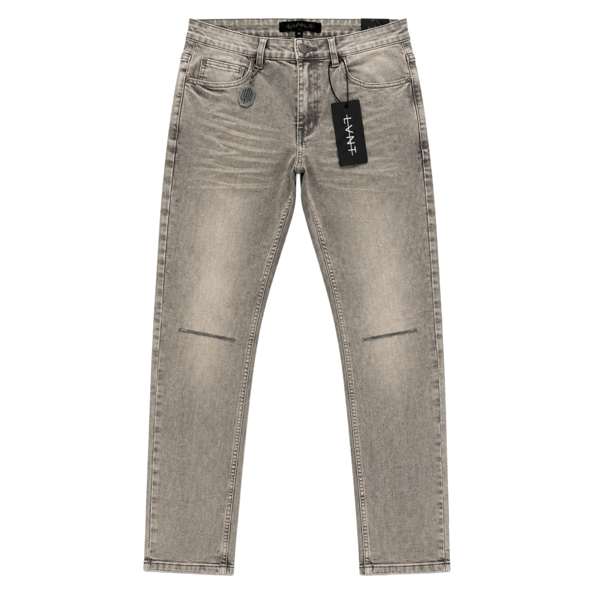 LVNT "STONE DUST" SKINNY DENIM