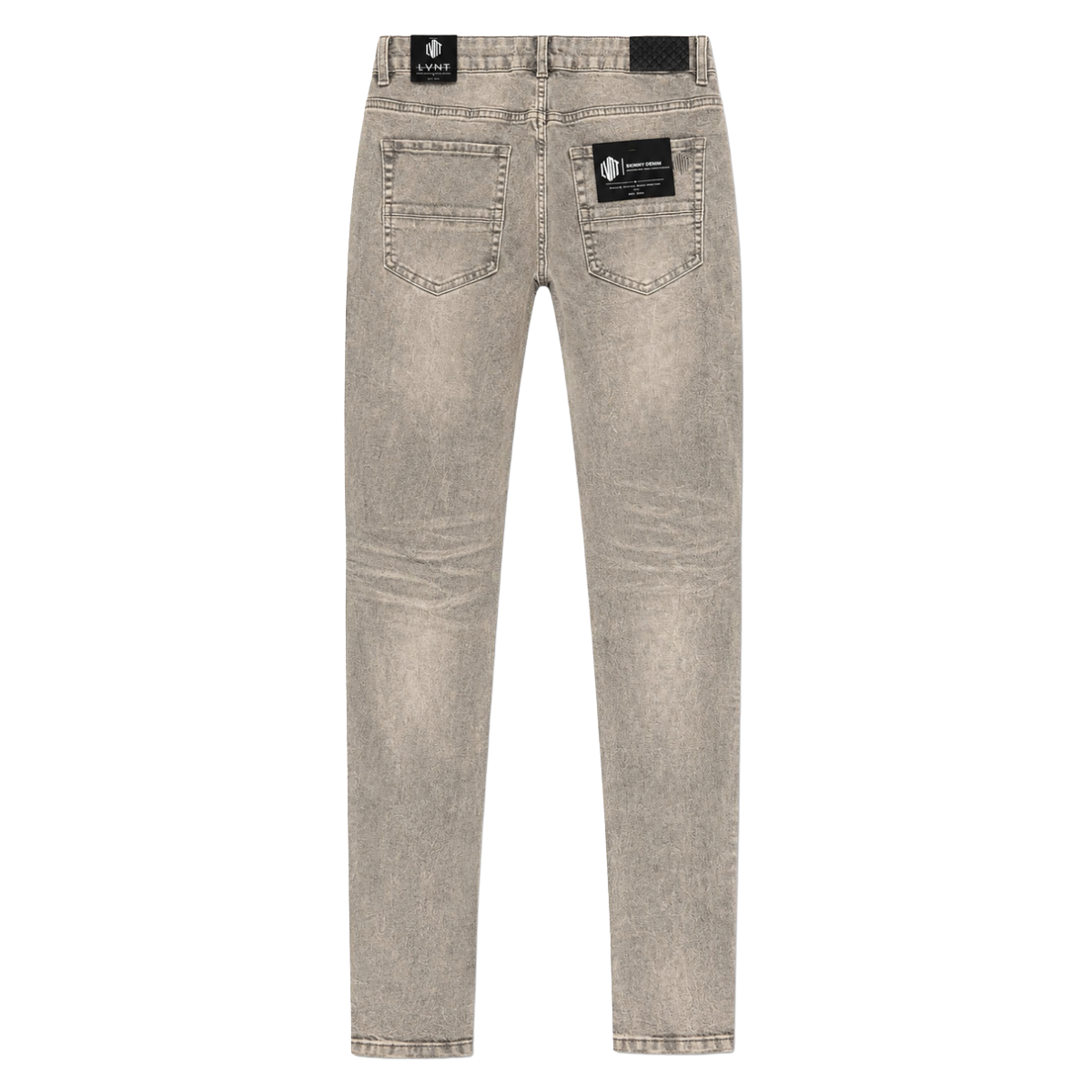 LVNT "STONE DUST" SKINNY DENIM