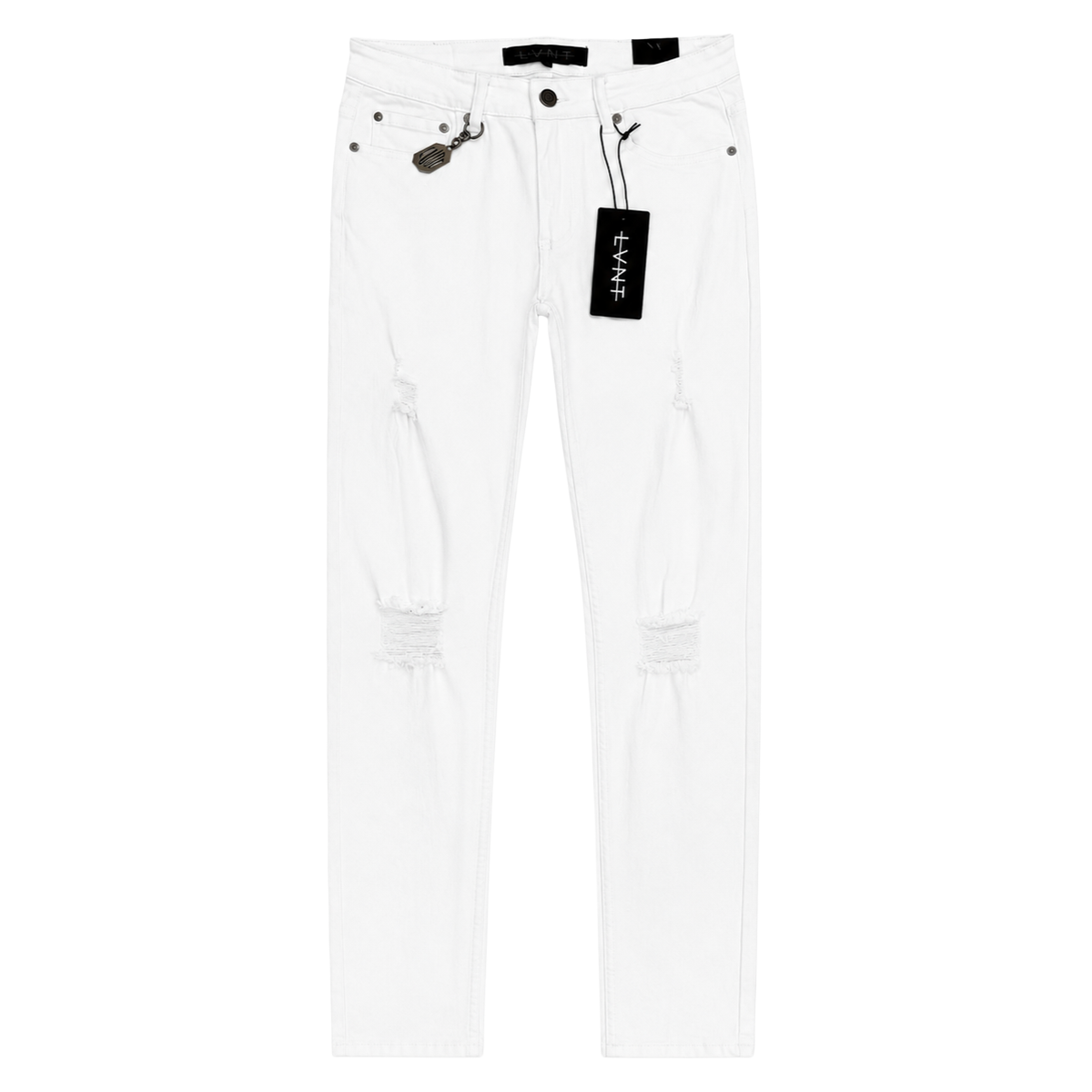 LVNT "ICE WHITE" SKINNY DENIM