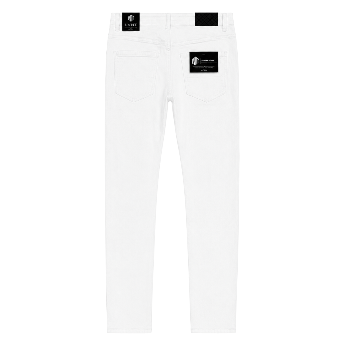 LVNT "ICE WHITE" SKINNY DENIM