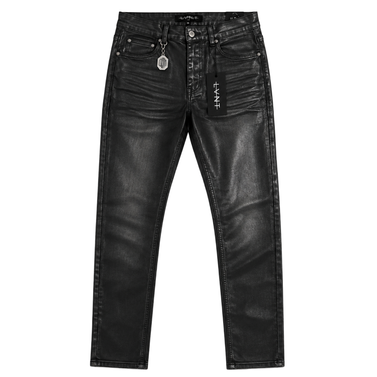 LVNT "WAXED" SKINNY DENIM