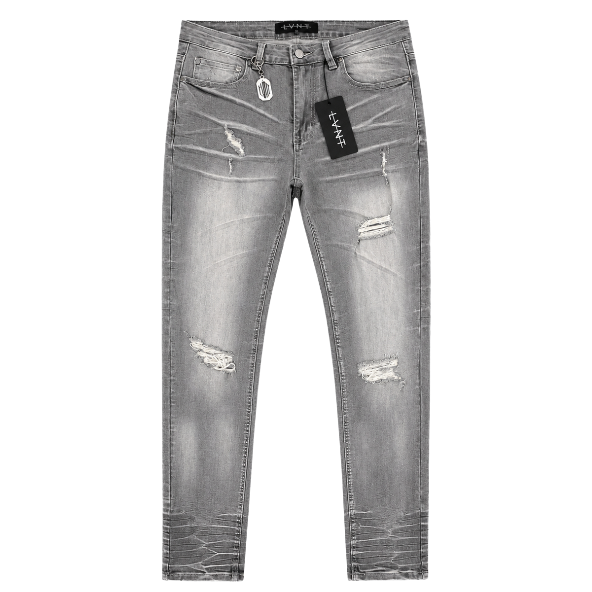 LVNT "GREY" SKINNY DENIM