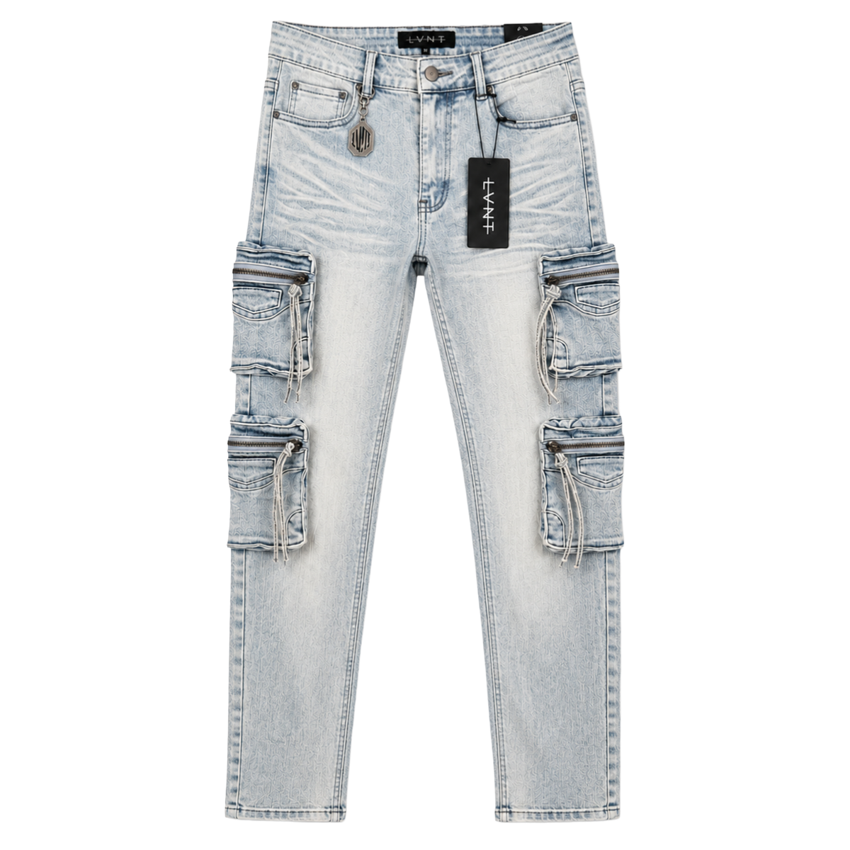 LVNT "CARGO" SKINNY DENIM
