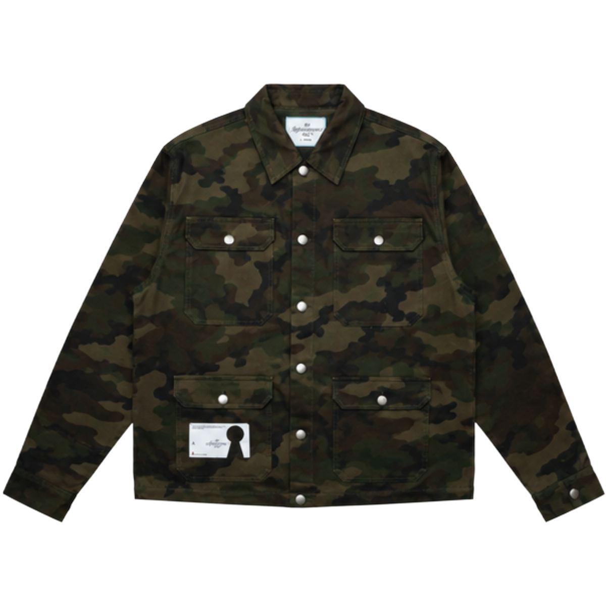 BAO 'SOREN' JACKET (CAMO)