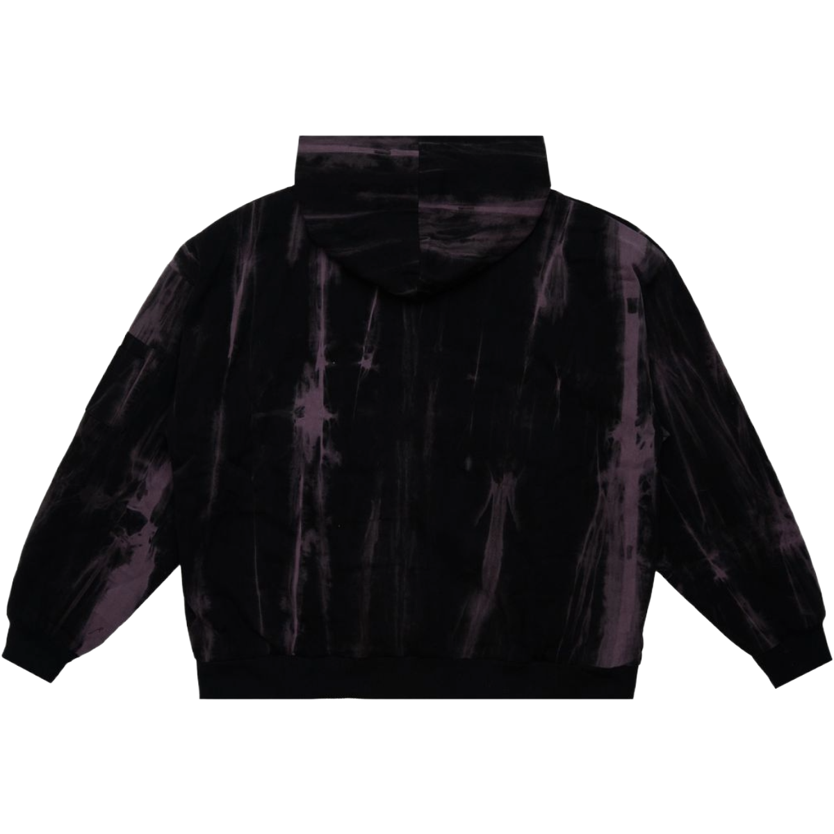 BAO 'MARCO' BOMBER HOODIE (BLCH PRPL)