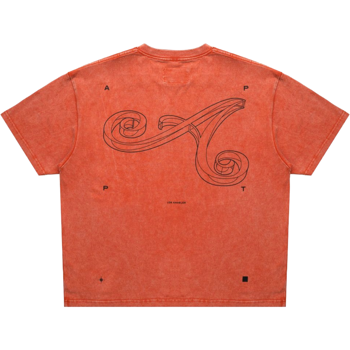 BAO 'SPATIAL AWARENESS' SS TEE (ORNG)