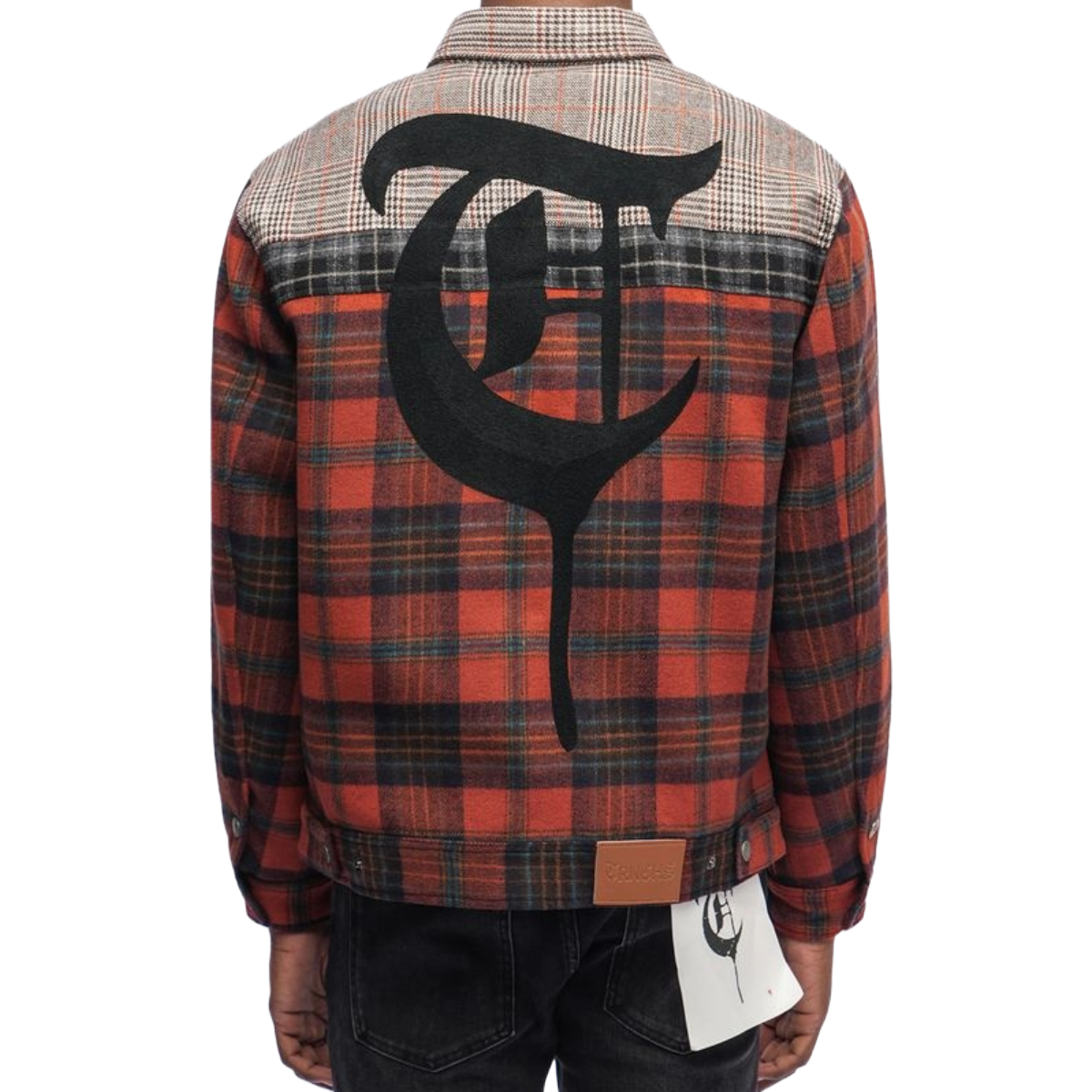 TRNCHS 'HERITAGE' LS BUTTON UP (ORNG)
