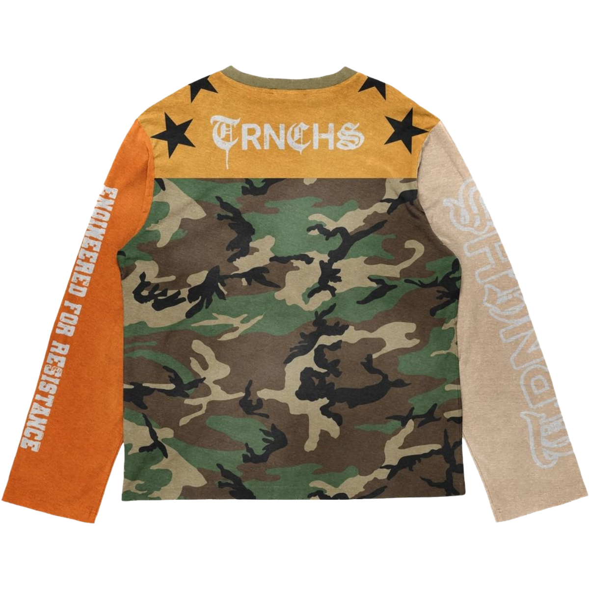 TRNCHS 'BATTALION' LS CREWNECK (MLTI)