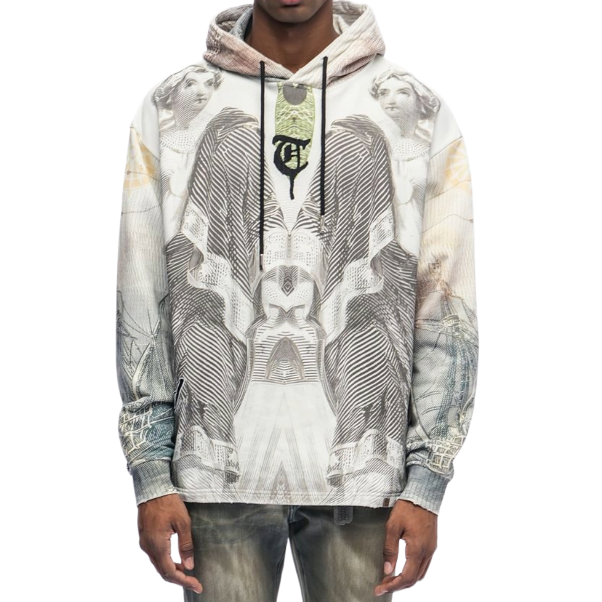TRNCHS 'PATIENCE' HOODIE (MLTI)