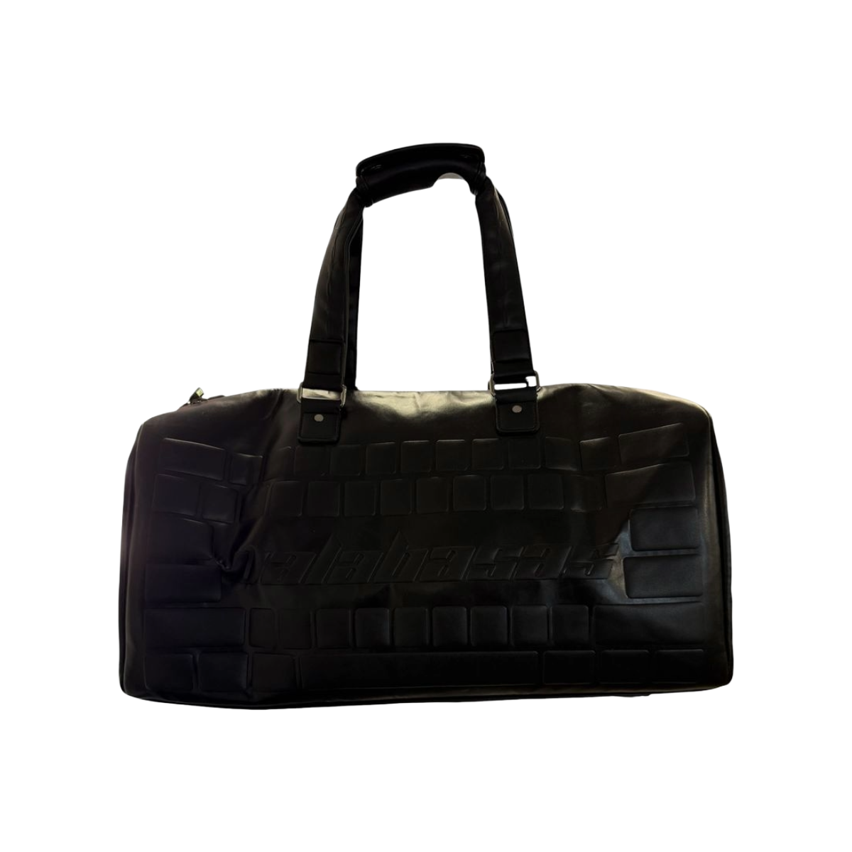 VALABASAS 'TECH-NO' DUFFLE BAG (BLK)