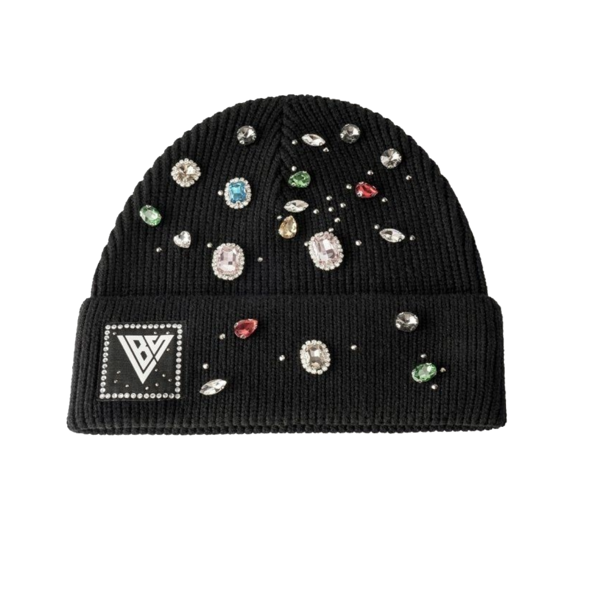 VALABASAS 'JACKPOT' BEANIE (BLK)