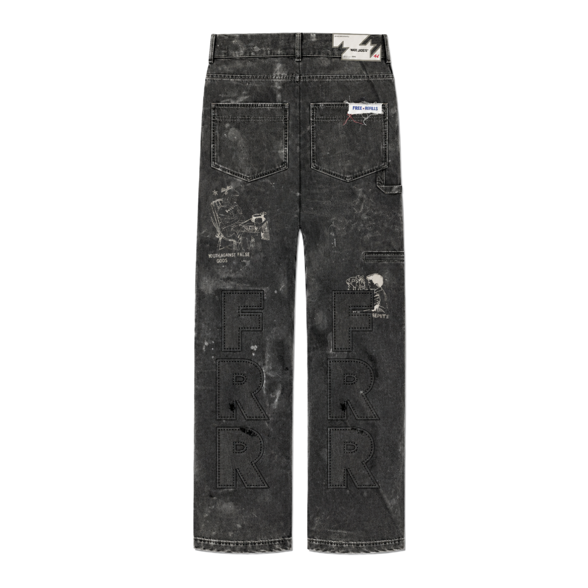 FR 'MIRACLE' PANTS (BLK)