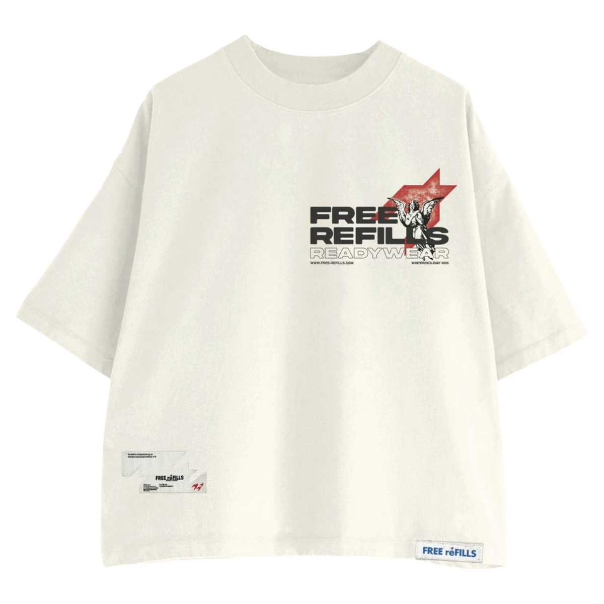 FR 'SUNDAY SERVICE' SS TEE (CRM)