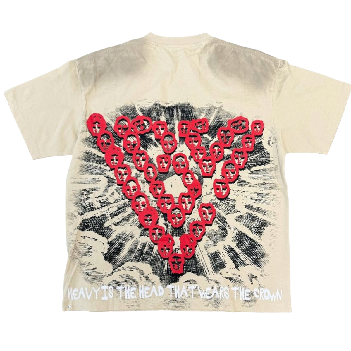 VALABASAS 'THE CROWN' SS TEE (VTG CRM)