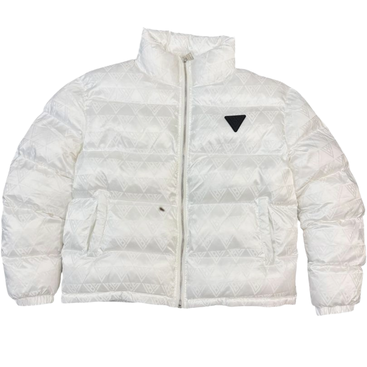VALABASAS 'MONO' PUFFER JACKET (WHT)