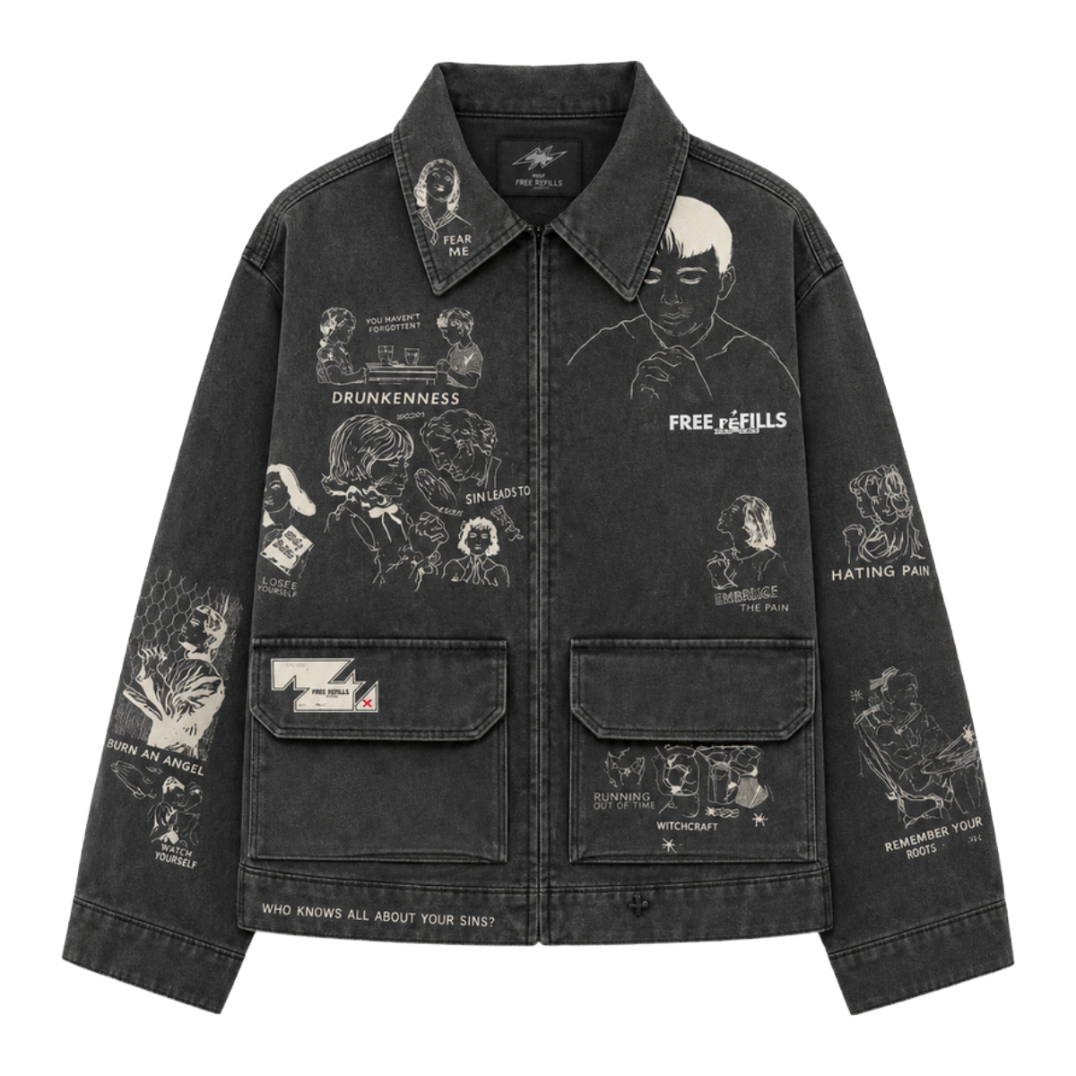 FR 'MIRACLE' JACKET (BLK)